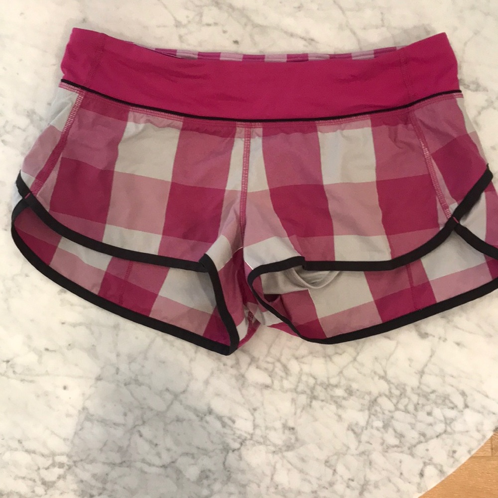 Lululemon Run Shorts